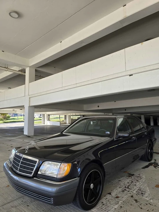 1996 Mercedes-Benz W140 S-Class - Image 8 of 15