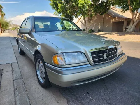1996 Mercedes-Benz C220