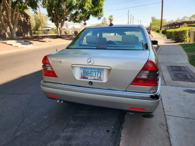 1996 Mercedes-Benz W202 C-Class - Image 4 of 13