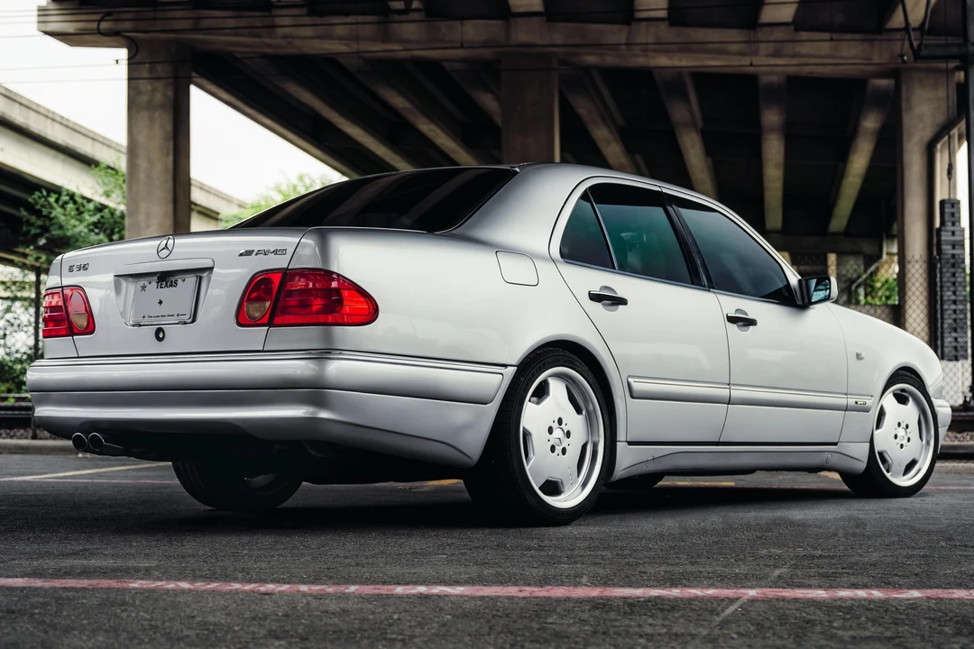 1996 Mercedes-Benz W210 E 36 & E 50 & E 55 & E 60 AMG - Image 4 of 31