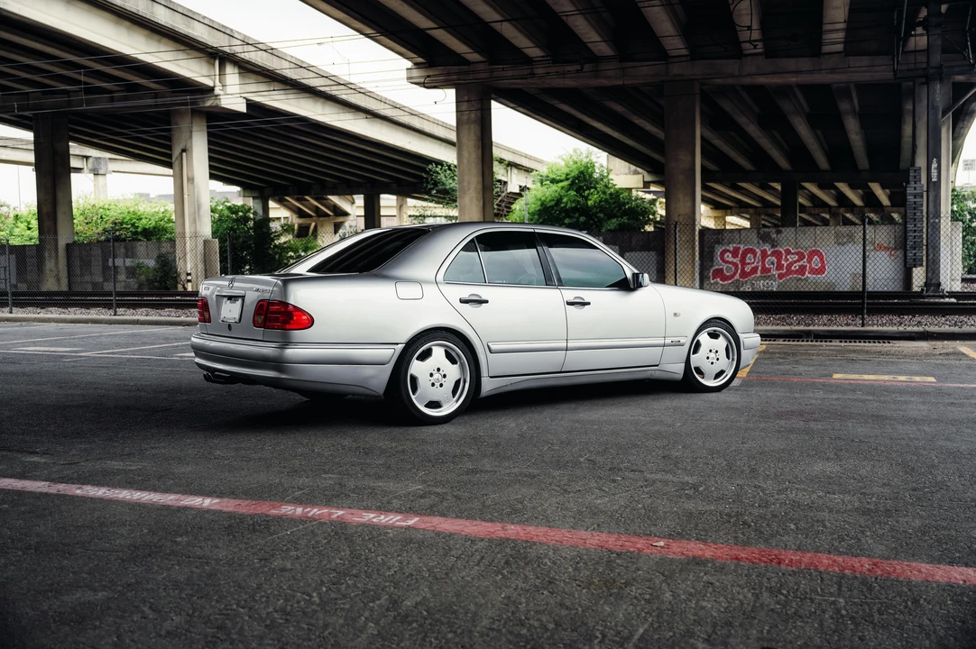 1996 Mercedes-Benz W210 E 36 & E 50 & E 55 & E 60 AMG - Image 8 of 31