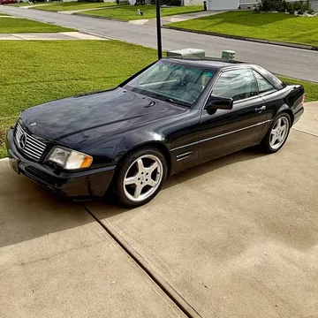 1996 Mercedes SL500