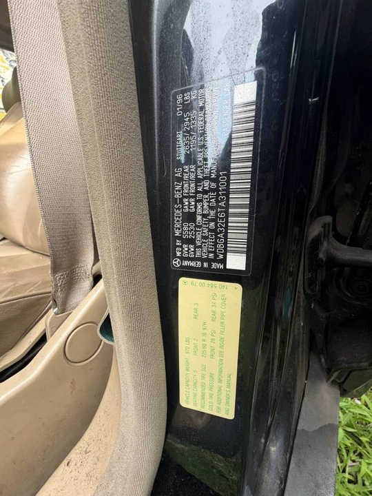 1996 Mercedes-Benz W140 S-Class - Image 7 of 7