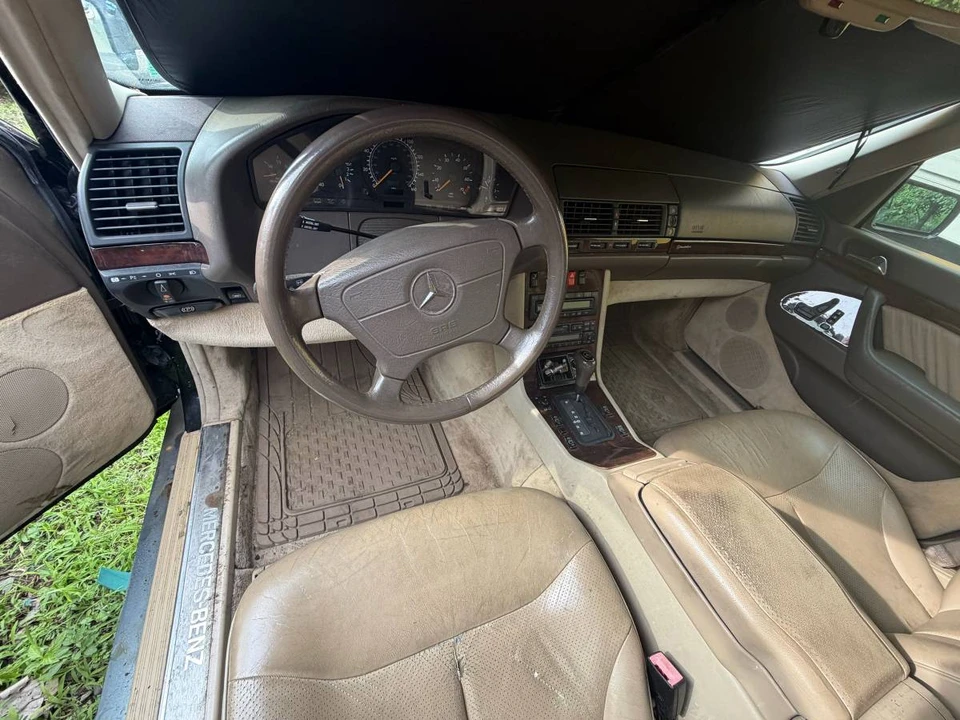 1996 Mercedes-Benz W140 S-Class - Image 5 of 7