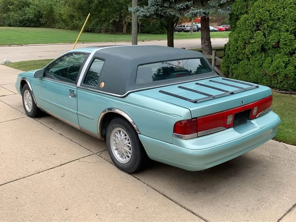 1996 Mercury Cougar 4th+ Gen - Image 2 of 2