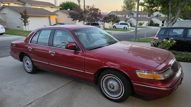 1996 Mercury Grand Marquis GS