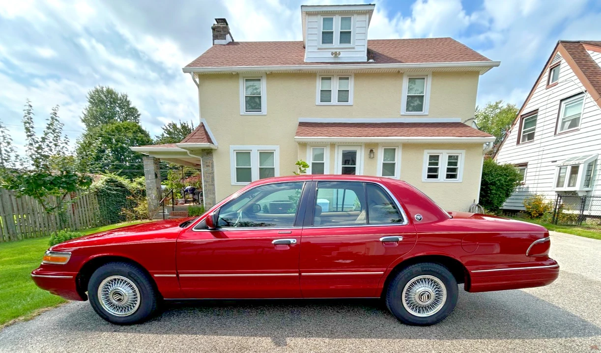 1996 Mercury Grand Marquis - Image 7 of 26