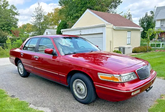 1996 Mercury Grand Marquis GS
