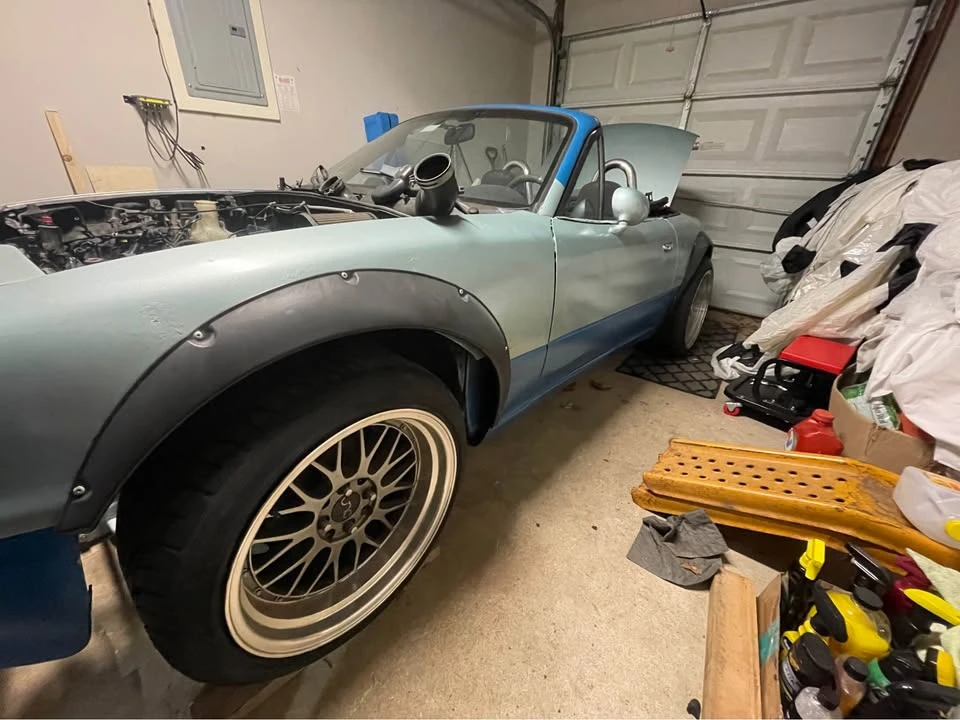 1996 Mazda NA MX-5 Miata - Image 2 of 3