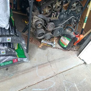 Mitsubishi 3000GT Motor and Transmission