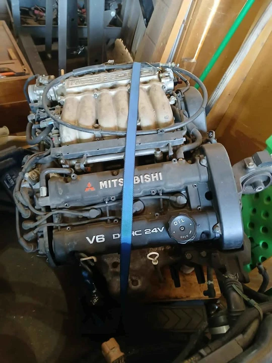 1996 Mitsubishi 3000GT Series 2 - Image 3 of 3