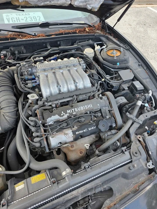 1996 Mitsubishi 3000GT Series 2 - Image 5 of 5