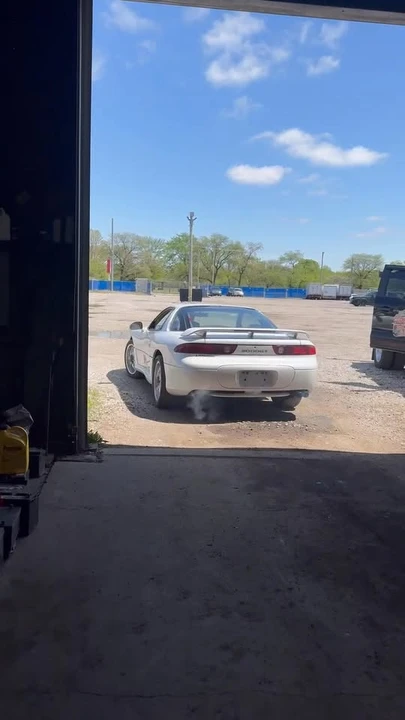 1996 Mitsubishi 3000GT Series 2 - Image 8 of 8