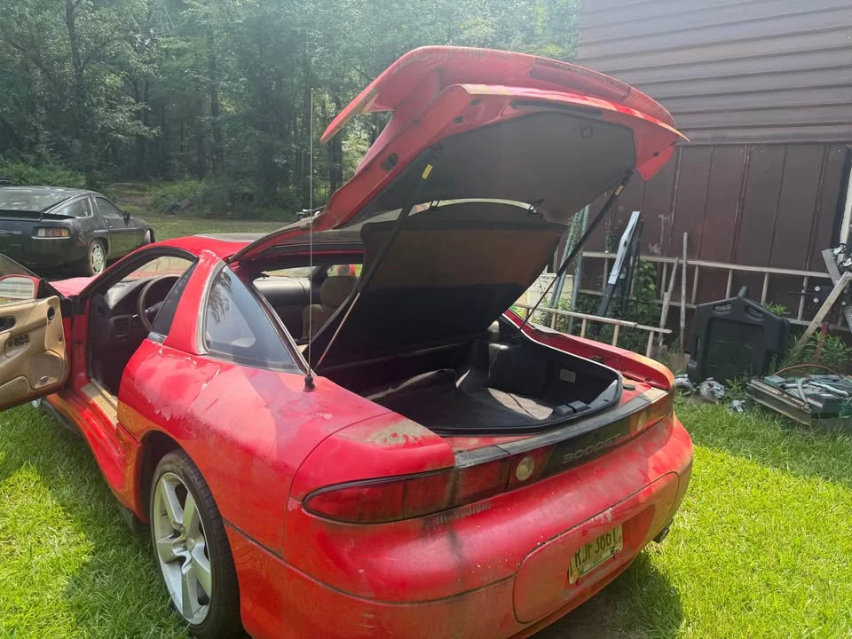 1996 Mitsubishi 3000GT Series 2 - Image 5 of 11