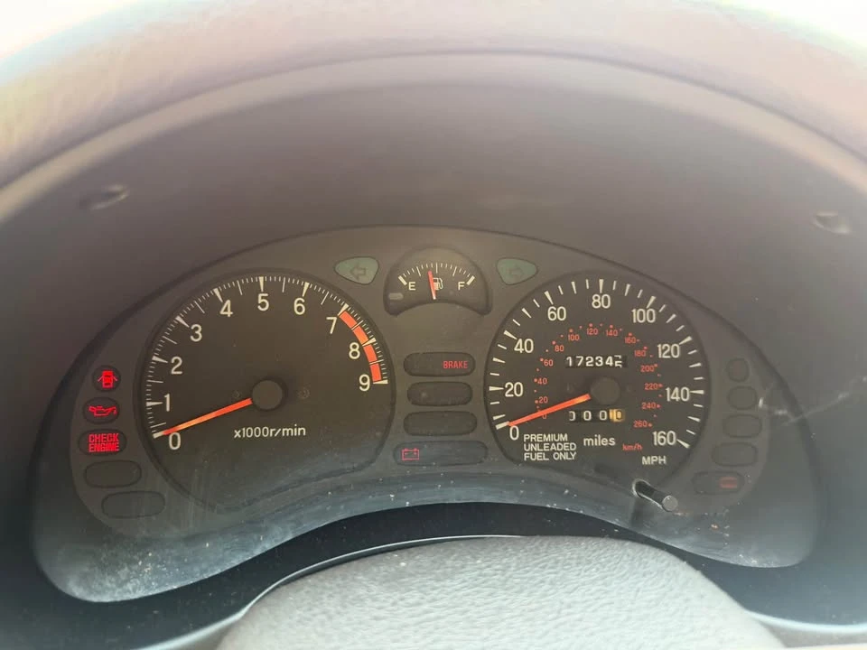 1996 Mitsubishi 3000GT Series 2 - Image 11 of 11