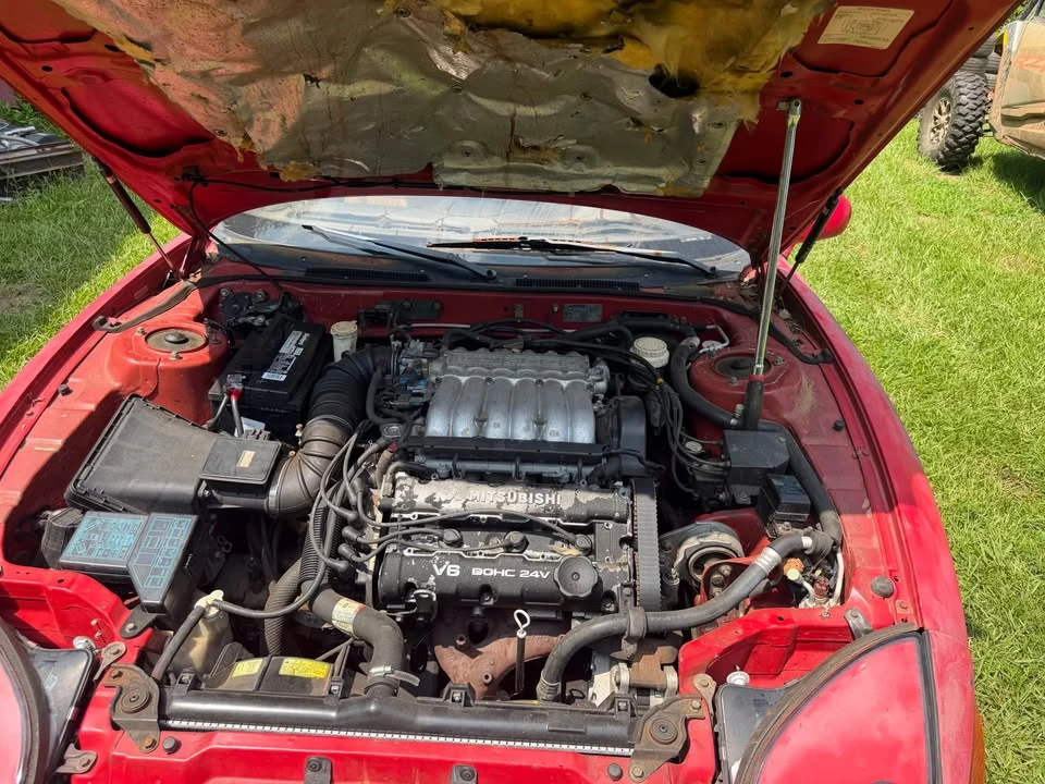 1996 Mitsubishi 3000GT Series 2 - Image 6 of 11