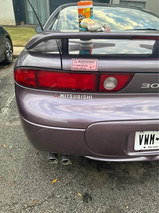 1996 Mitsubishi 3000GT Series 2 - Image 13 of 13