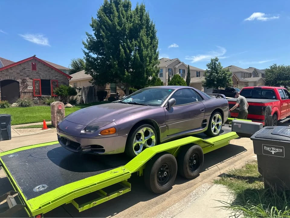 1996 Mitsubishi 3000GT Series 2 - Image 5 of 13