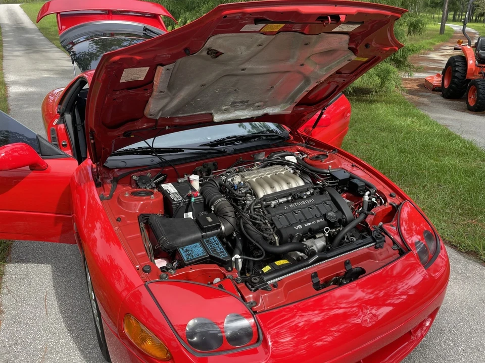 1996 Mitsubishi 3000GT Series 2 - Image 14 of 21