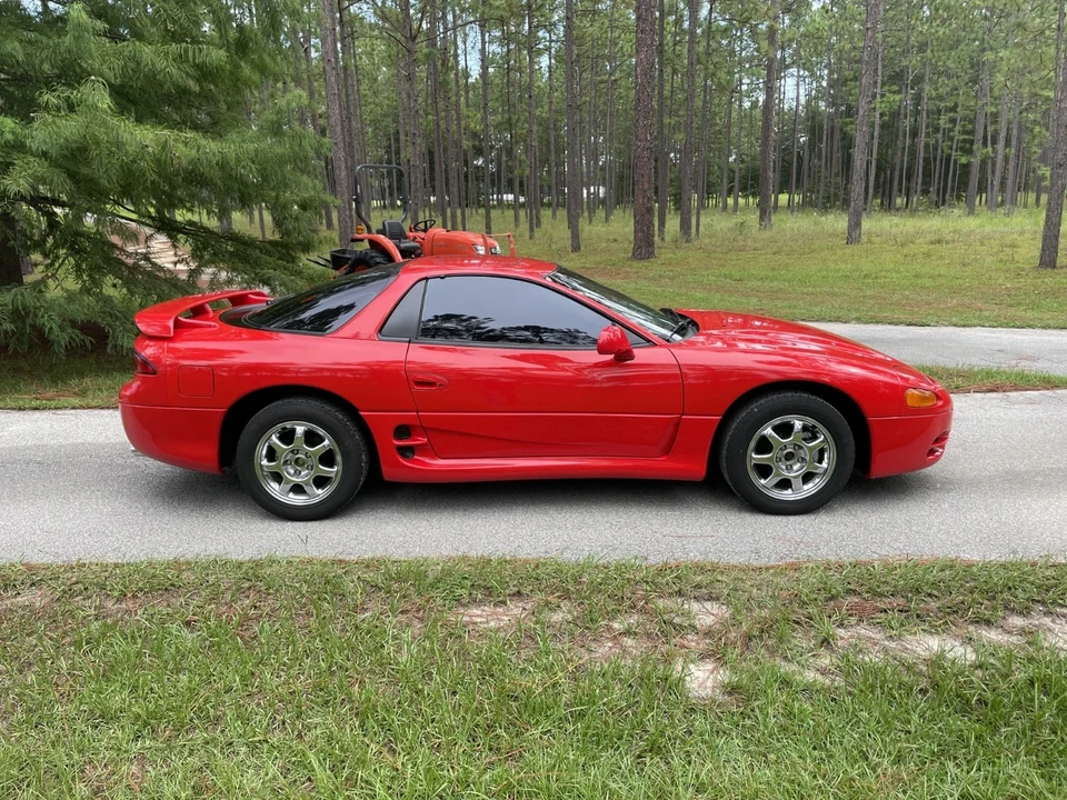 1996 Mitsubishi 3000GT Series 2 - Image 3 of 31