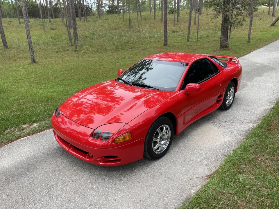 1996 Mitsubishi 3000GT Series 2 - Image 21 of 31