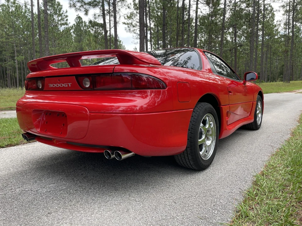 1996 Mitsubishi 3000GT Series 2 - Image 22 of 31