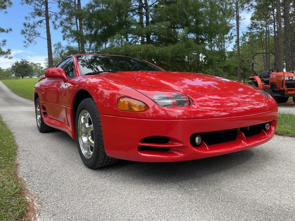 1996 Mitsubishi 3000GT Series 2 - Image 4 of 31