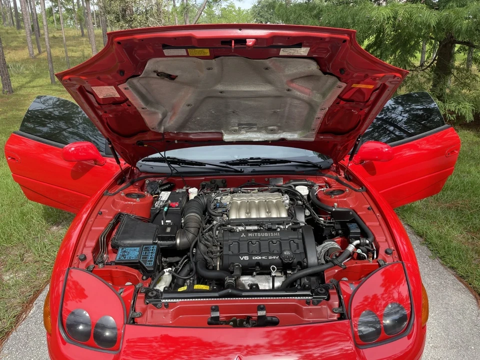 1996 Mitsubishi 3000GT Series 2 - Image 13 of 31