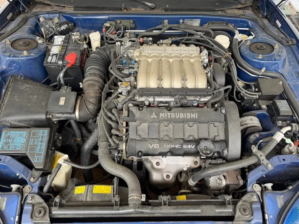 1996 Mitsubishi 3000GT Series 2 - Image 7 of 17