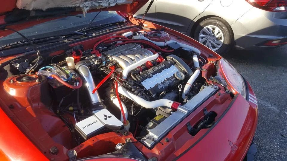 1996 Mitsubishi 3000GT Series 2 - Image 8 of 8