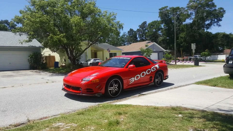 1996 Mitsubishi 3000GT Series 2 - Image 2 of 8