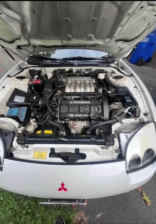 1996 Mitsubishi 3000GT Series 2 - Image 5 of 11