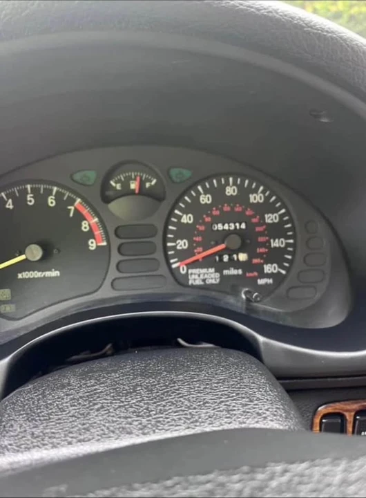 1996 Mitsubishi 3000GT Series 2 - Image 11 of 11
