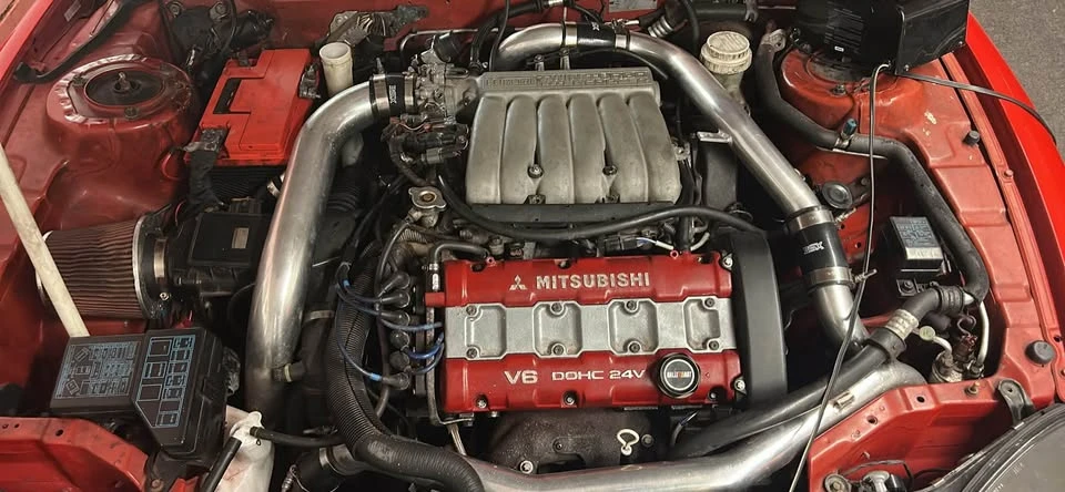 1996 Mitsubishi 3000GT Series 2 - Image 3 of 5