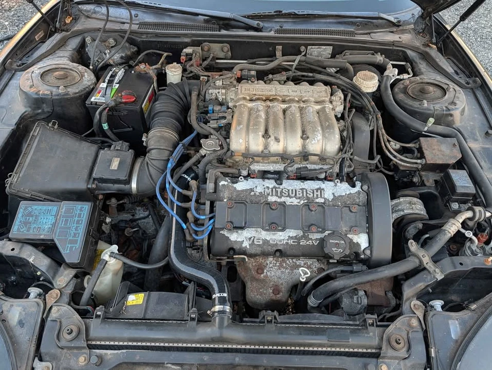1996 Mitsubishi 3000GT Series 2 - Image 10 of 16