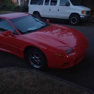 1996 Mitsubishi 3000GT SL Coupe 2D