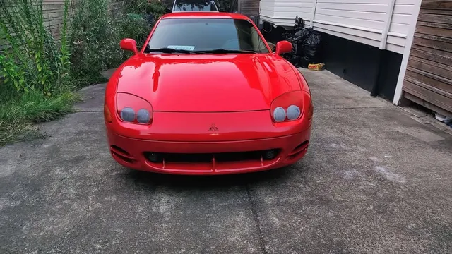 1996 Mitsubishi 3000GT SL Coupe 2D
