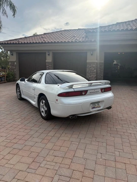 1996 Mitsubishi 3000GT Series 2 - Image 4 of 7