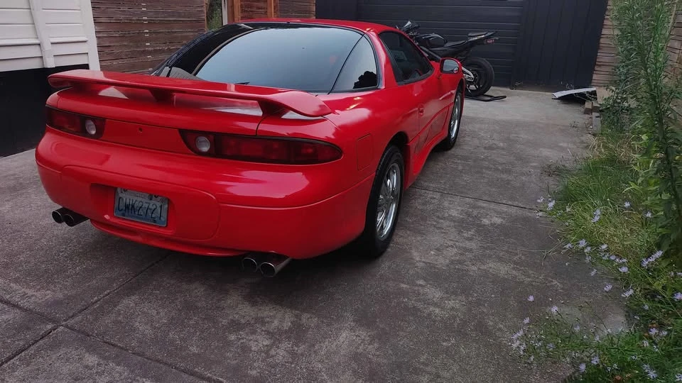 1996 Mitsubishi 3000GT Series 2 - Image 6 of 11