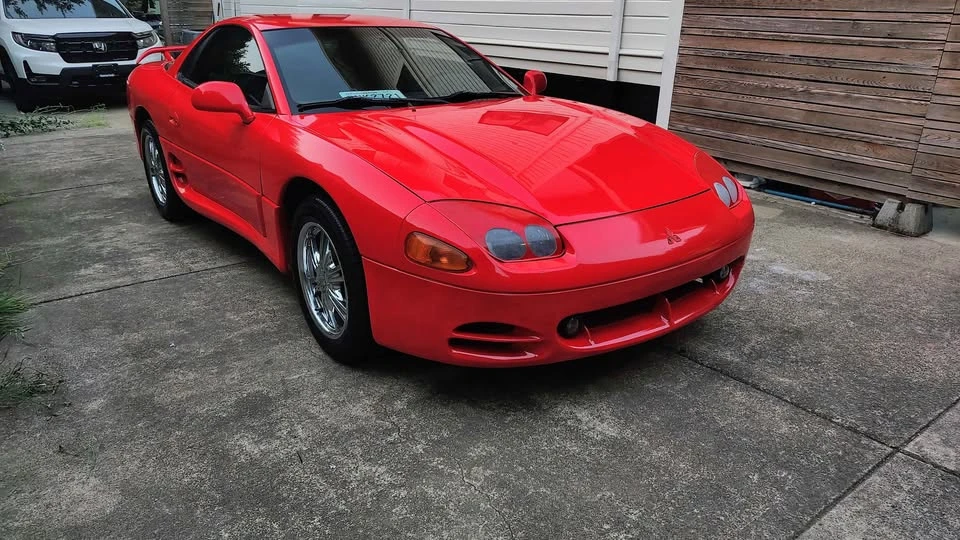 1996 Mitsubishi 3000GT Series 2 - Image 2 of 11