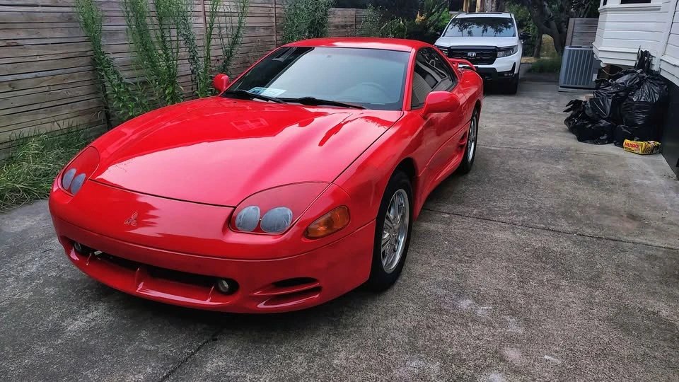 1996 Mitsubishi 3000GT Series 2 - Image 3 of 11
