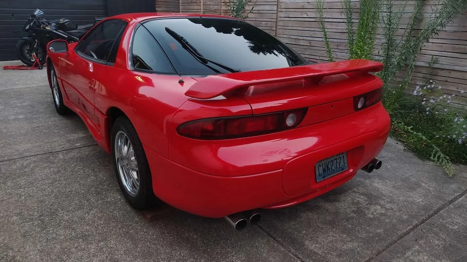 1996 Mitsubishi 3000GT Series 2 - Image 5 of 11