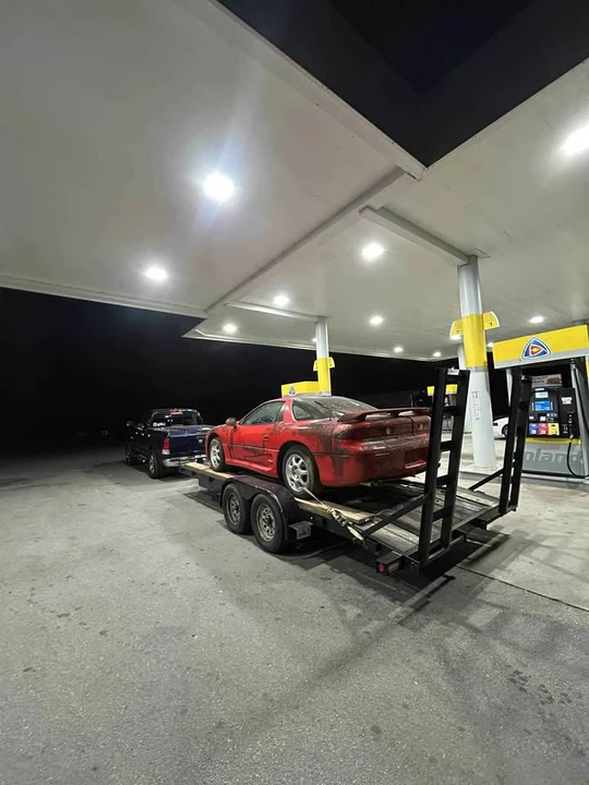 1996 Mitsubishi 3000GT Series 2 - Image 3 of 6