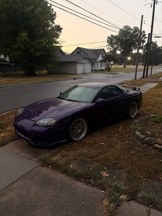1996 Mitsubishi 3000GT Series 2 - Image 4 of 5