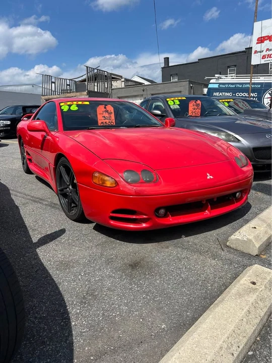1996 Mitsubishi 3000GT Series 2 - Image 8 of 8