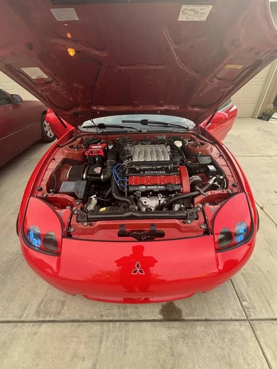 1996 Mitsubishi 3000GT Series 2 - Image 2 of 21
