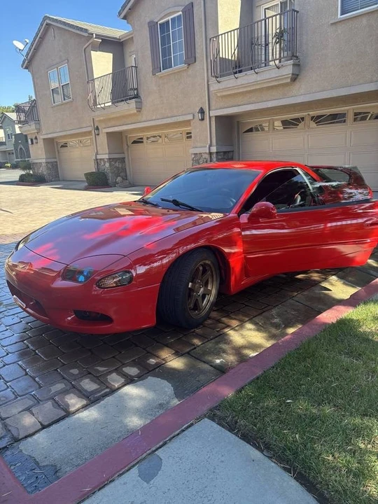 1996 Mitsubishi 3000GT Series 2 - Image 21 of 21
