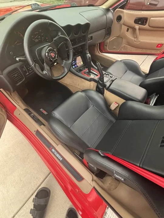 1996 Mitsubishi 3000GT Series 2 - Image 9 of 21