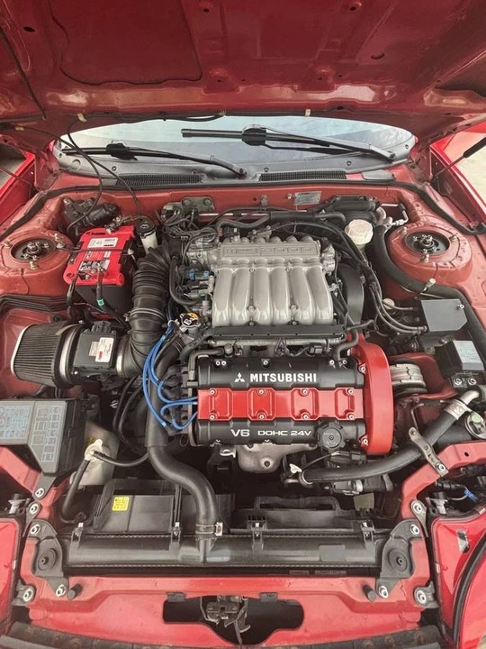 1996 Mitsubishi 3000GT Series 2 - Image 4 of 21