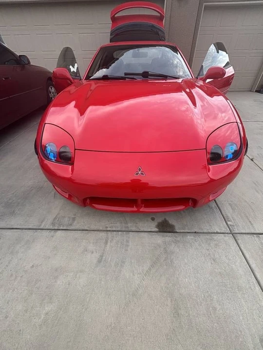 1996 Mitsubishi 3000GT Series 2 - Image 3 of 21